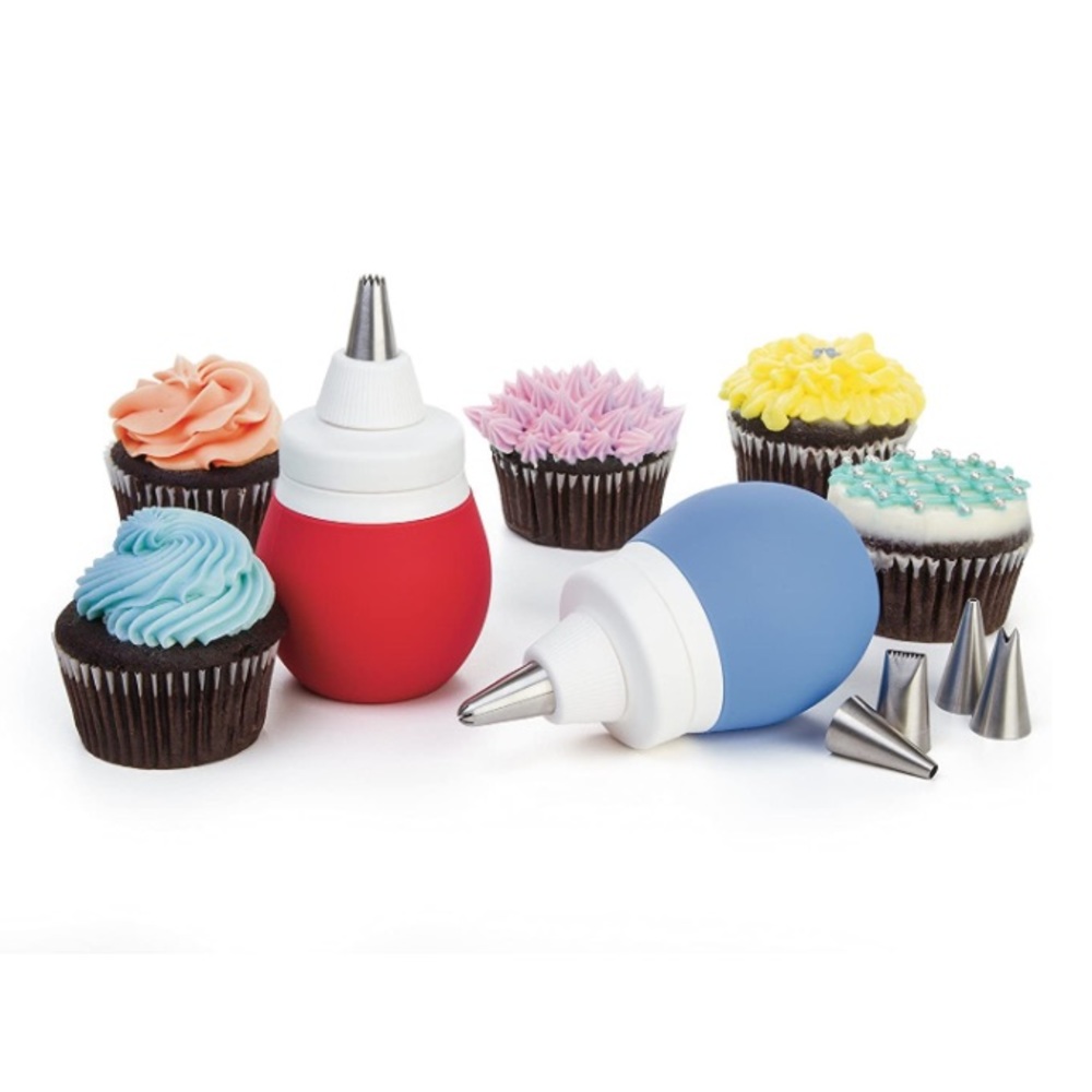 Prepworks by Progressive 8-Piece Frosting Bulbs Decorating Kit - Picture 5 of 6